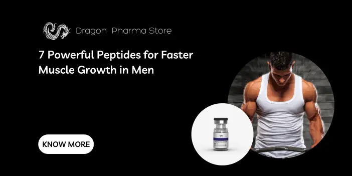 7 Powerful Peptides for Faster Muscle Growth in Men