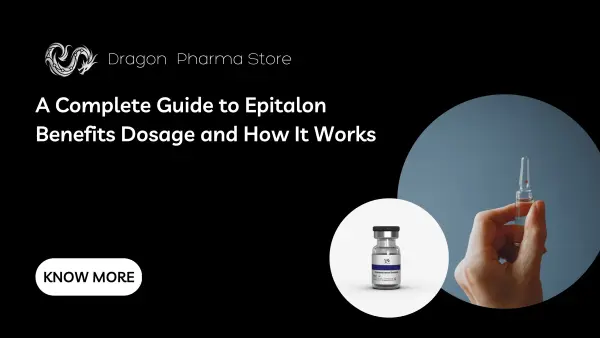A Complete Guide to Epitalon Benefits Dosage and How It Works