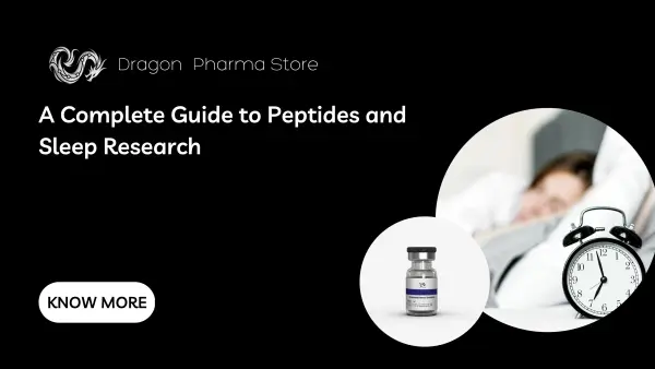 A Complete Guide to Peptides and Sleep Research