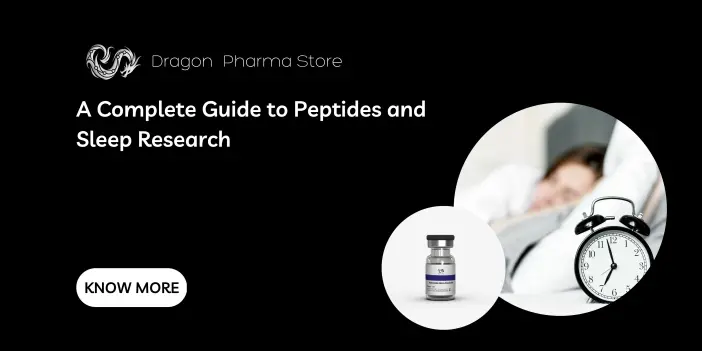 A Complete Guide to Peptides and Sleep Research