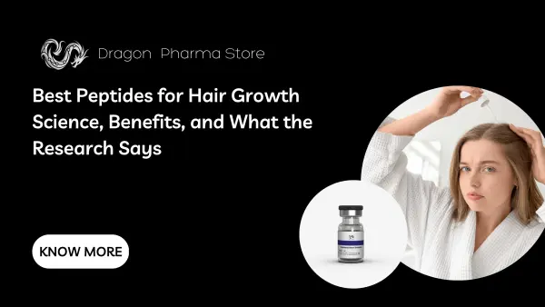 Best Peptides for Hair Growth: Science, Benefits, and What the Research Says