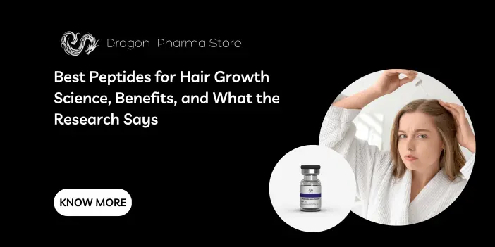 Best Peptides for Hair Growth: Science, Benefits, and What the Research Says