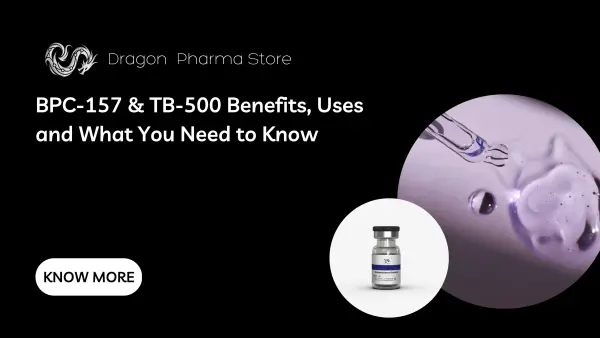 BPC-157 & TB-500: Benefits, Uses and What You Need to Know
