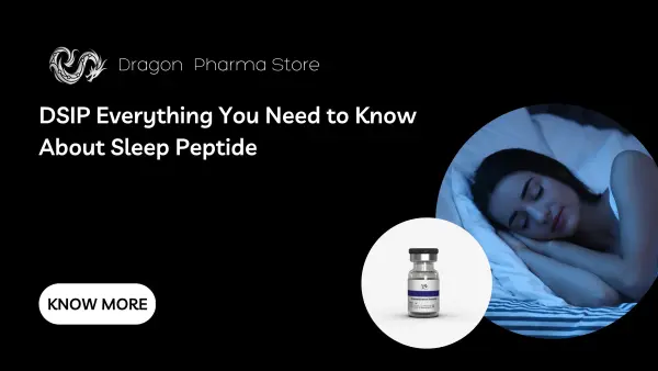 DSIP: Everything You Need to Know About Sleep Peptide