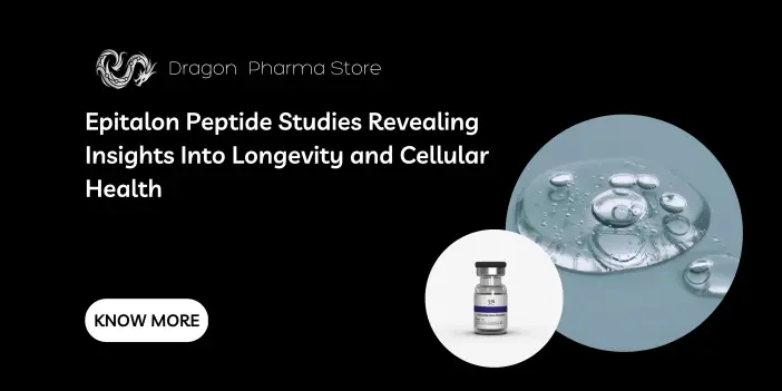 Epitalon Peptide Studies Revealing Insights Into Longevity and Cellular Health