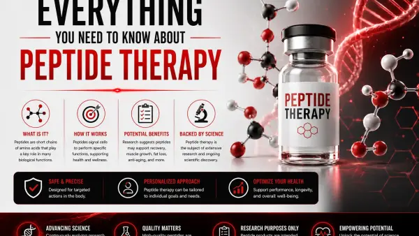 Everything You Need to Know About Peptide Therapy