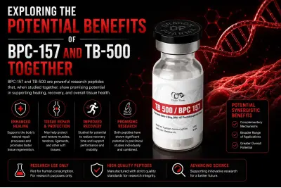 Exploring the Potential Benefits of BPC-157 and TB-500 Together