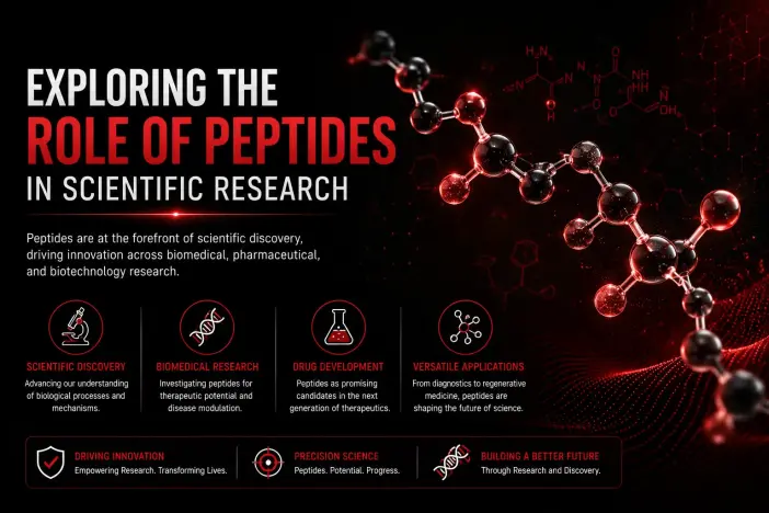Exploring the Role of Peptides in Scientific Research