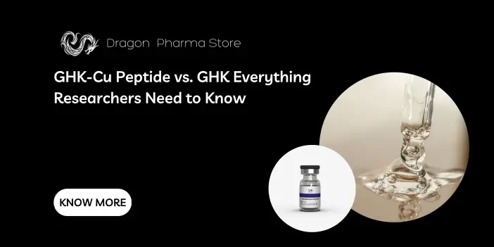 GHK-Cu Peptide vs. GHK: Everything Researchers Need to Know