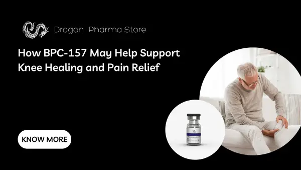 How BPC-157 May Help Support Knee Healing and Pain Relief