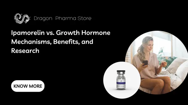 Ipamorelin vs. Growth Hormone Mechanisms, Benefits, and Research