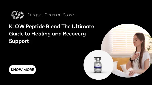 KLOW Peptide Blend: The Ultimate Guide to Healing and Recovery Support