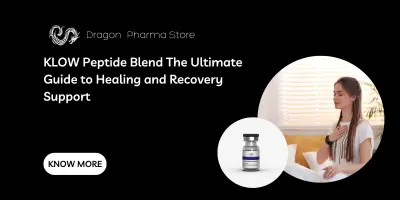 KLOW Peptide Blend: The Ultimate Guide to Healing and Recovery Support