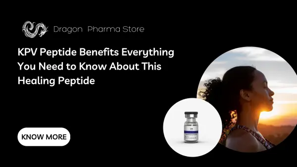 KPV Peptide Benefits: Everything You Need to Know About This Healing Peptide