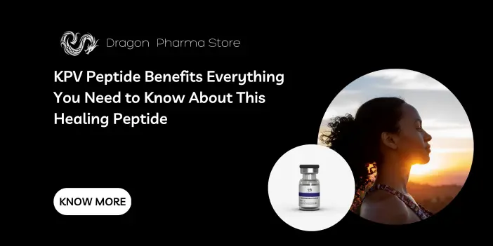 KPV Peptide Benefits: Everything You Need to Know About This Healing Peptide