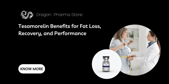 Tesamorelin Benefits for Fat Loss, Recovery, and Performance