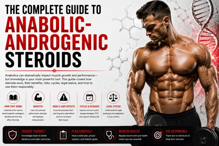 The Complete Guide to Anabolic-Androgenic Steroids