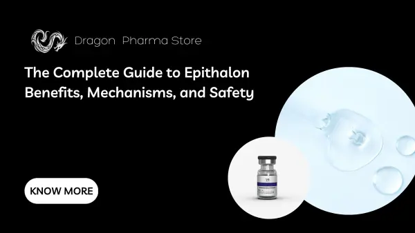 The Complete Guide to Epithalon: Benefits, Mechanisms, and Safety