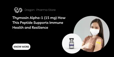 Thymosin Alpha-1 (15 mg): How This Peptide Supports Immune Health and Resilience