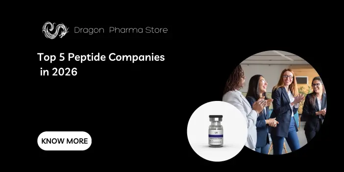 Top 5 Peptide Companies in 2026