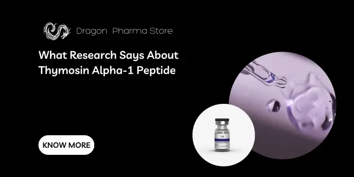 What Research Says About Thymosin Alpha-1 Peptide