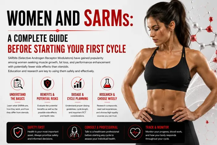 Women and SARMs: A Complete Guide Before Starting Your First Cycle